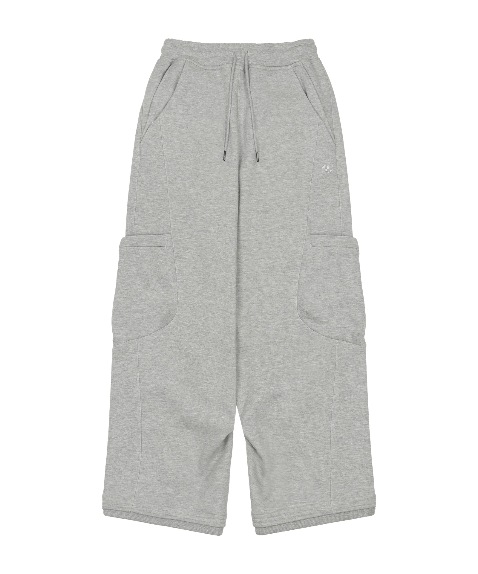 【26AW】スウェット パンツ カーゴ ミリタリーパンツ / SWEATPANTS / MELANGE GREY(グレー)