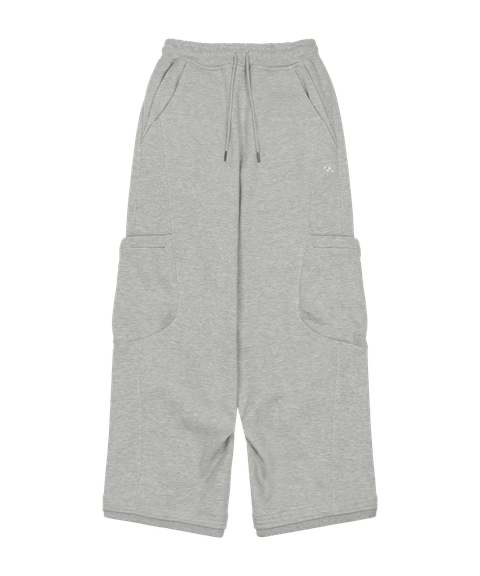 【26AW】スウェット パンツ / SWEATPANTS / MELANGE GREY(グレー)