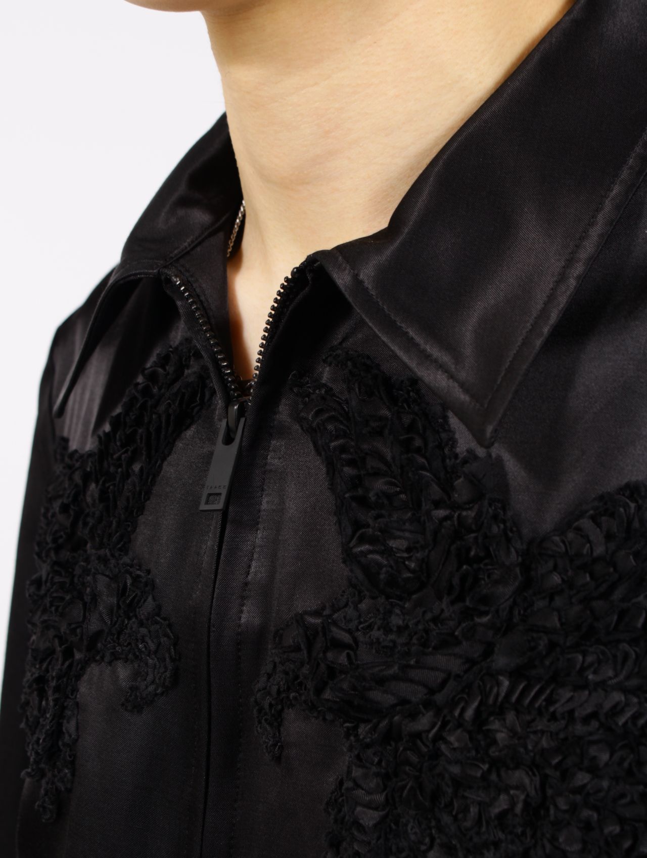 【26SS】ジップ ブルゾン / ZIP BLOUSON / ブラック