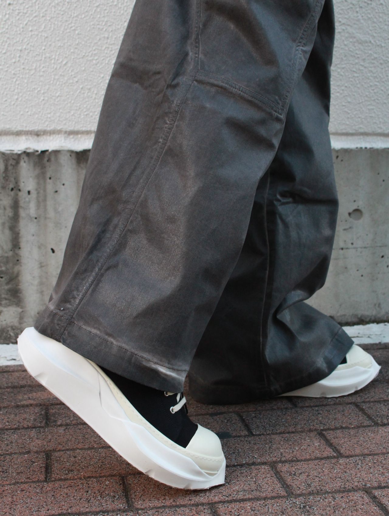 RICK OWENS DRKSHDW - 【25SS】アブストラクト ローカット
