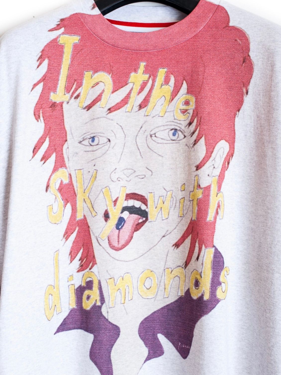 【25SS】ショートスリーブ Tシャツ / SEVESKIG vs RIDAWO S/SL ver PILL-TAKING MAN