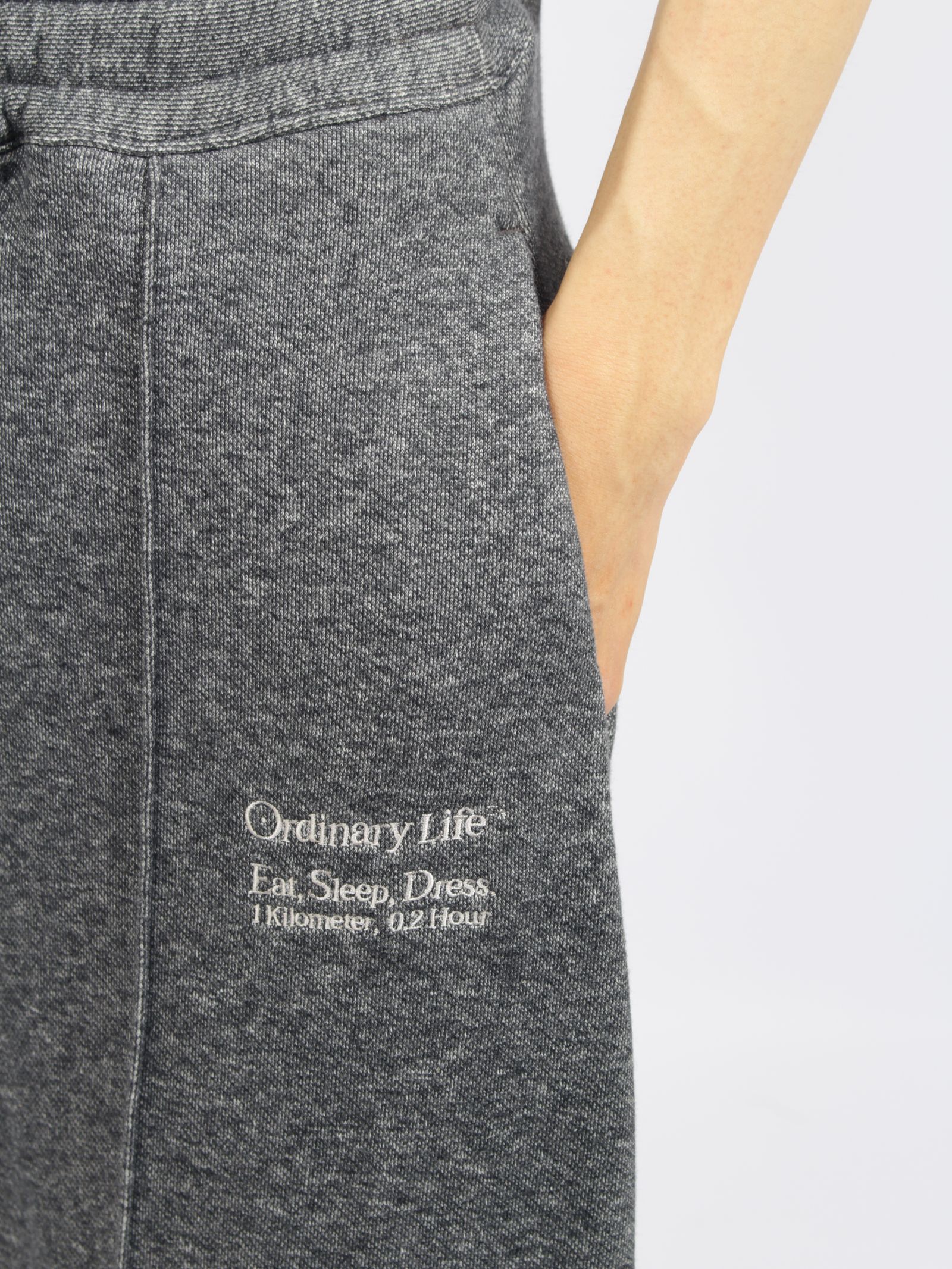 【定番】オーディナリー ホーム パンタロン スウェット パンツ / ORDINARY HOME PANTALON / チャコール