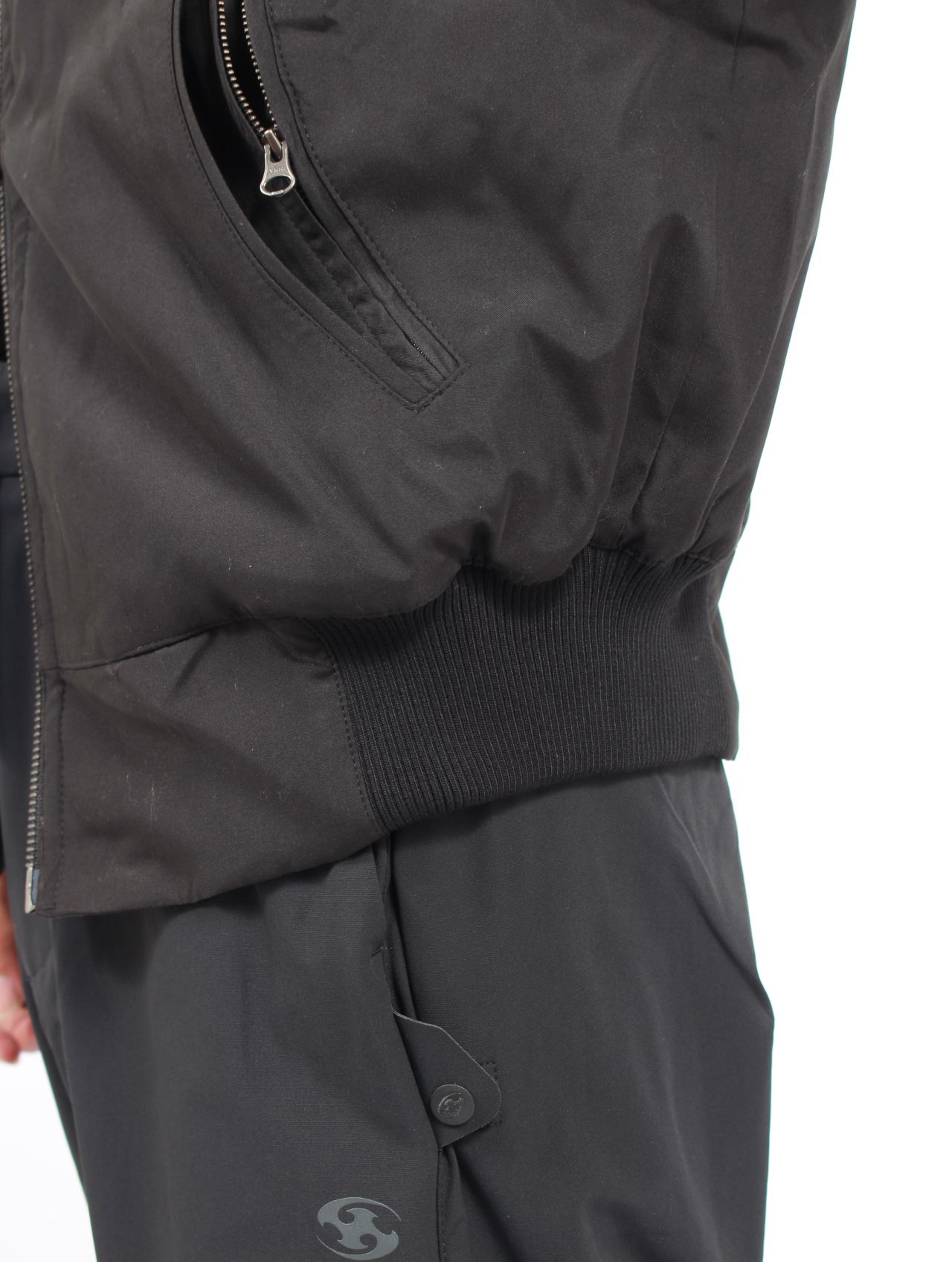 【25AW】 ボンバー ジャケット / BOMBER JACKET / ブラック