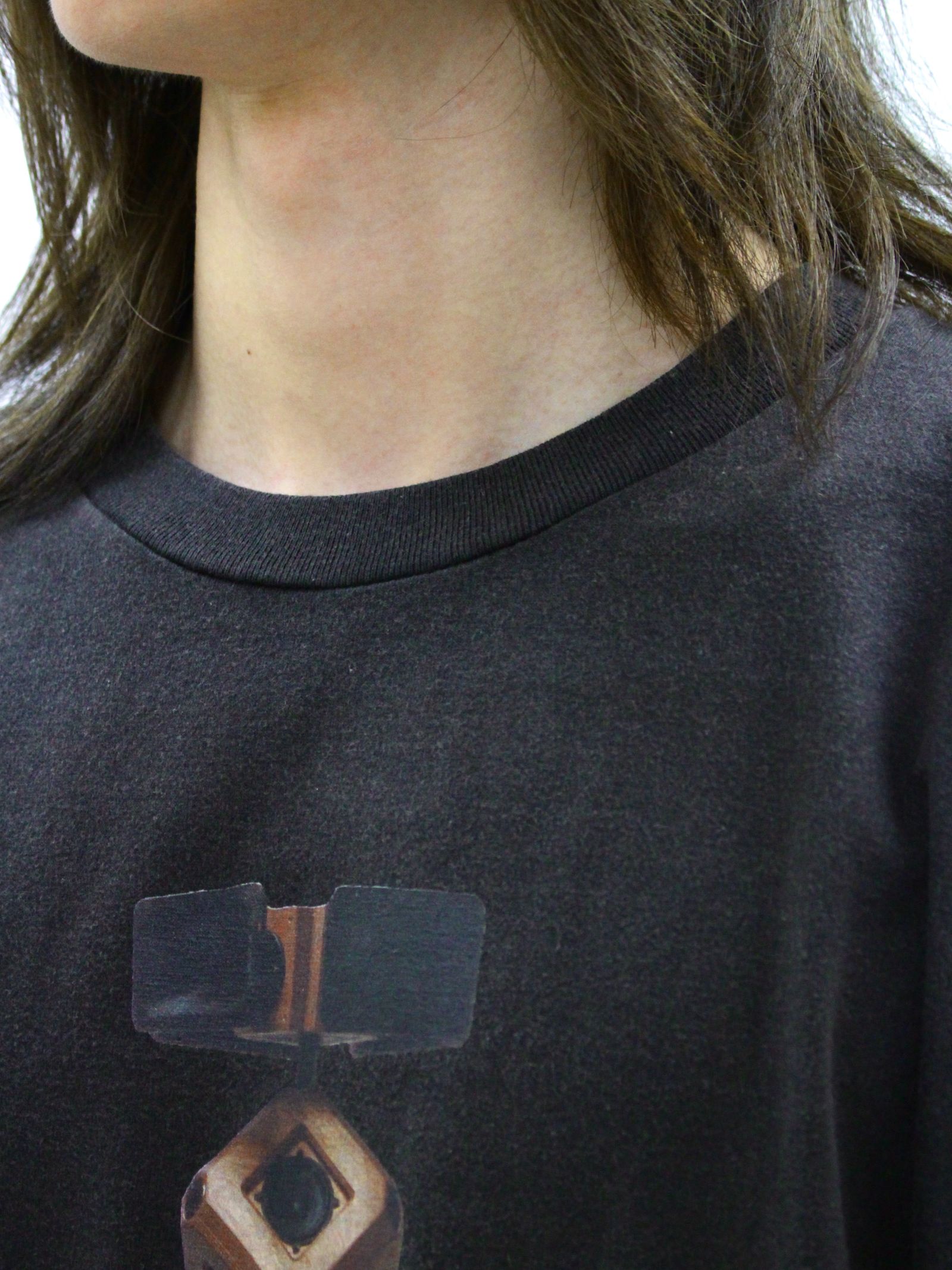 【26SS】グラフィック Tシャツ / SOUNDSYSTEM WIP NAME. Tee SCREEN STAR / ブラック