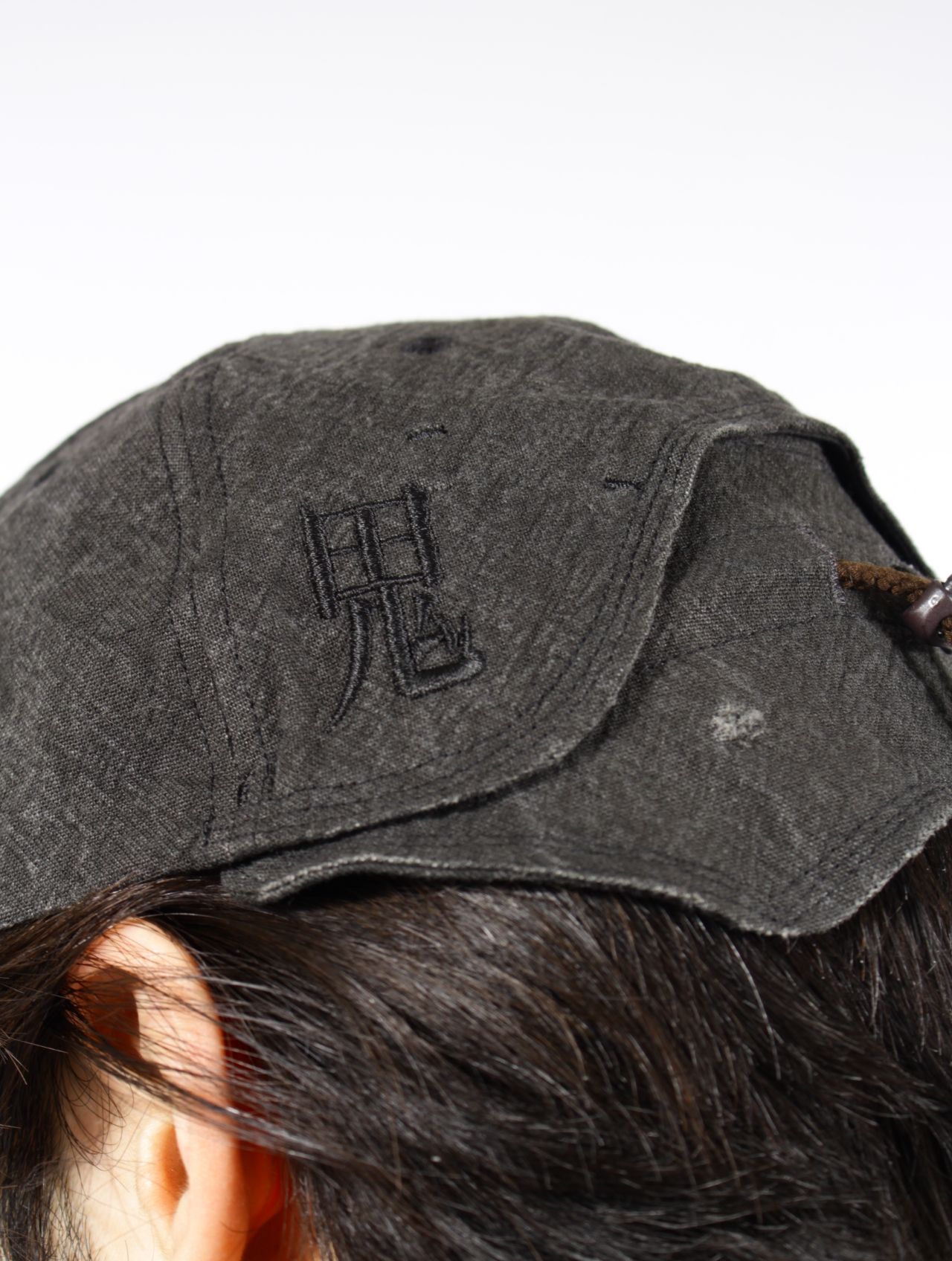 【25AW】シュテンドウシ キャップ / 朱点童子 CAP / チャコール