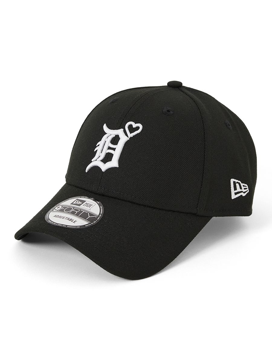 【ニューエラ コラボ】 9フォーティー™ デトロイト タイガース キャップ / 9FORTY™ DETROIT TIGERS CAP / ブラック × ホワイト