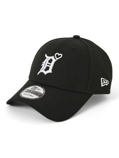 【ニューエラ コラボ】 9フォーティー™ デトロイト タイガース キャップ / 9FORTY™ DETROIT TIGERS CAP / ブラック × ホワイト