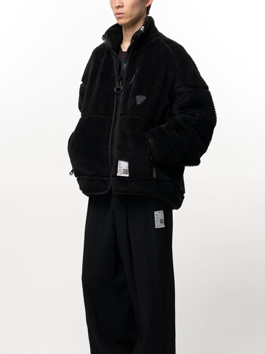 【26AW】 ワイド バック ボア ブルゾン / WIDE BACK BOA BLOUSON / ブラック
