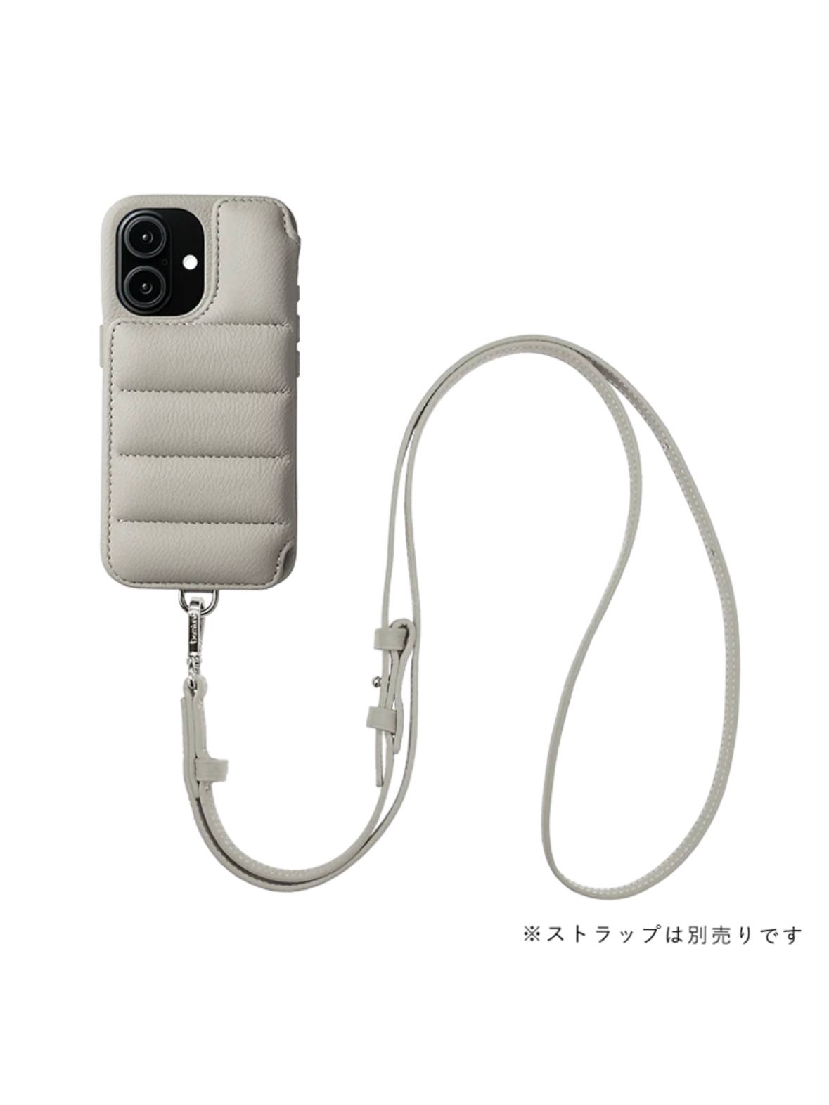【iPhone 17】バロン スマートフォンケース / BALLON / パール