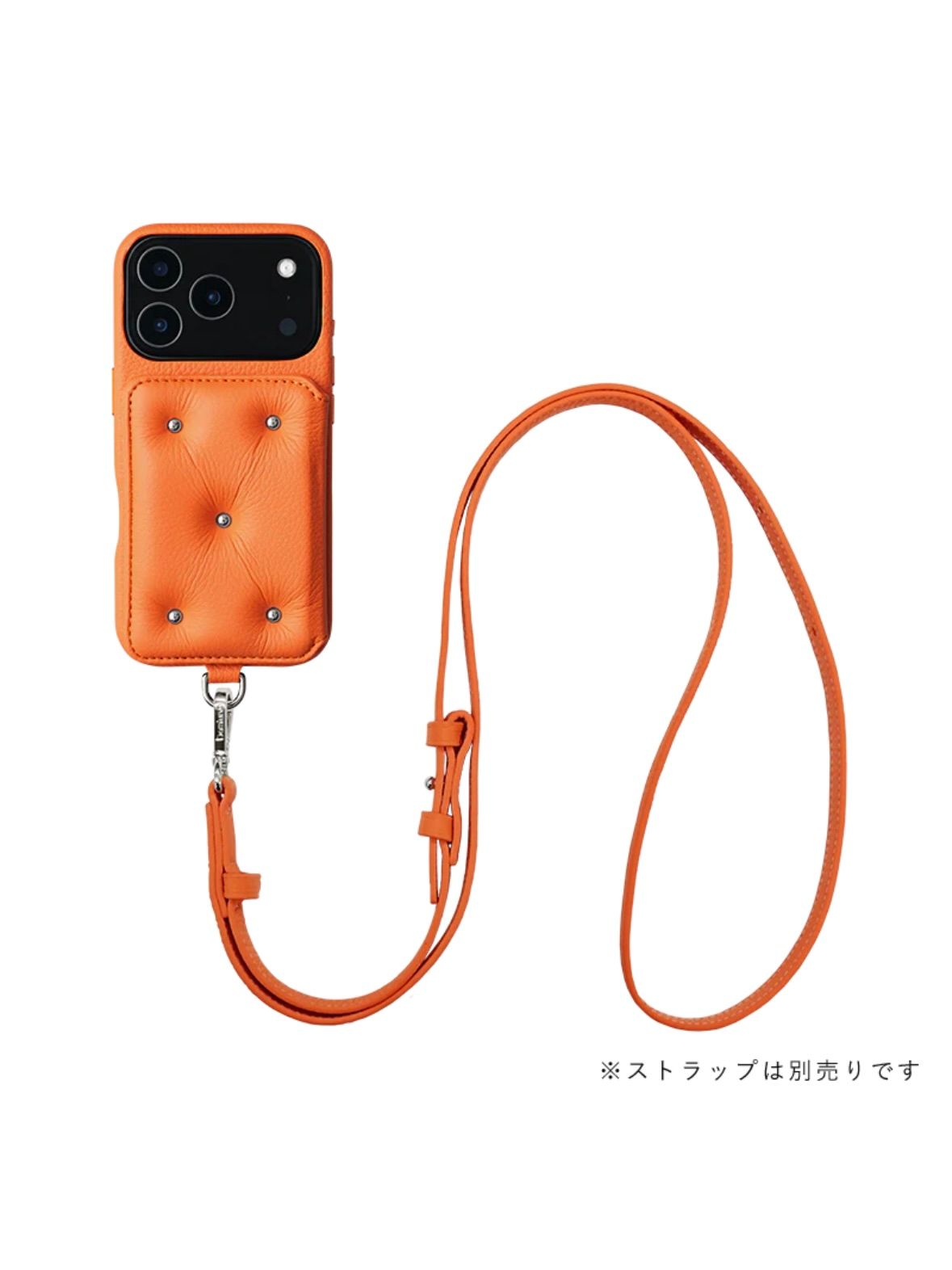 【iPhone 17 Pro】バロン サンク スマートフォンケース / BALLON CINQ / オレンジ