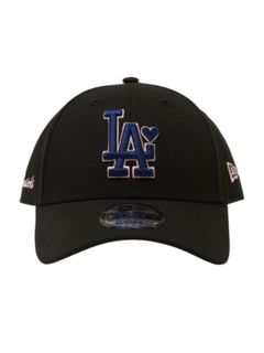 【26AW】9フォーティー ロサンゼルス ドジャーズ キャップ / 9FORTY LOS ANGELES DODGERS / ブラック×ネイビー×ピンク