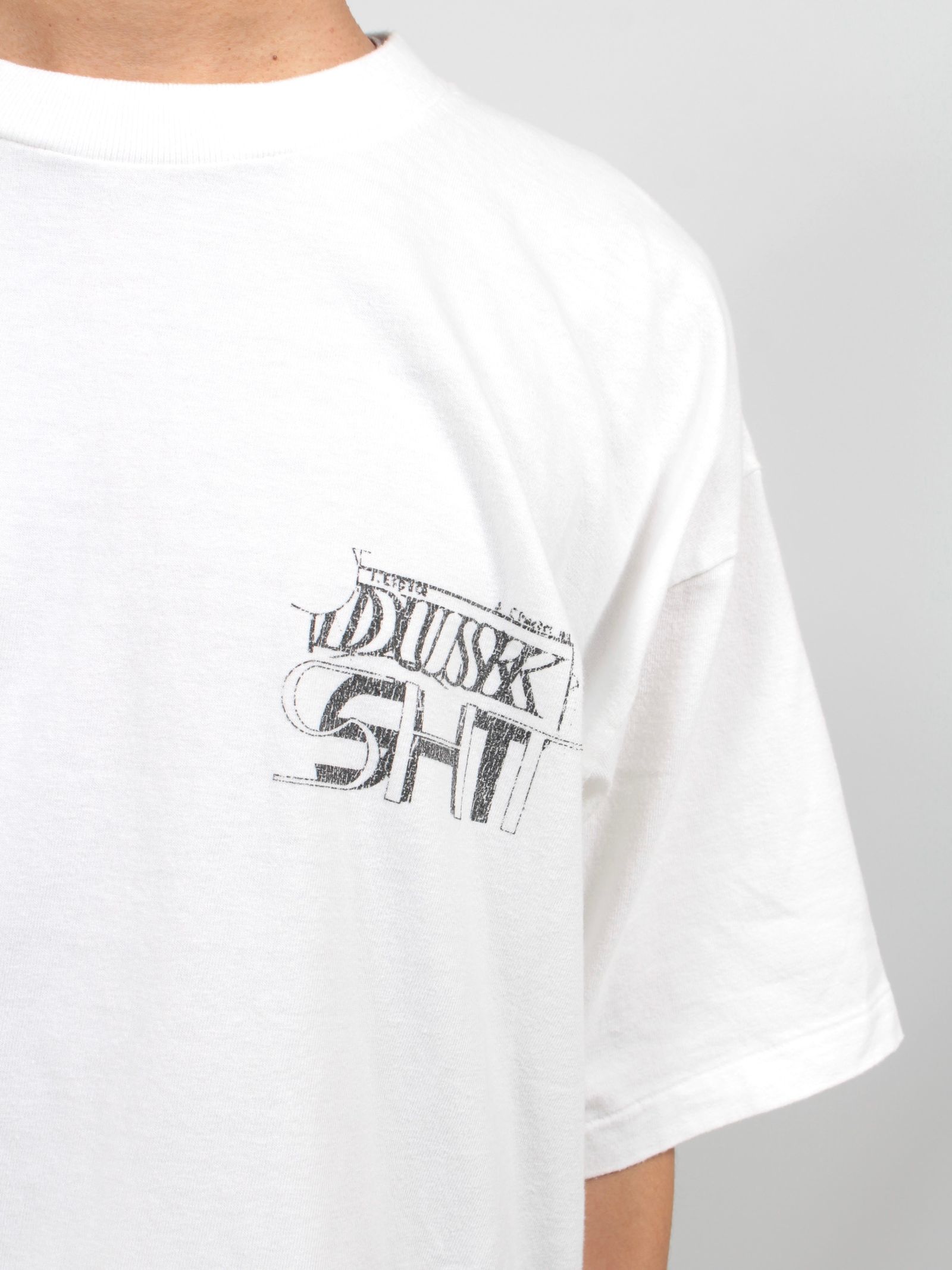 入荷なう semoh WASHED / Tシャツ グラフィック 【24AW】ウォッシュ加工 - トップス