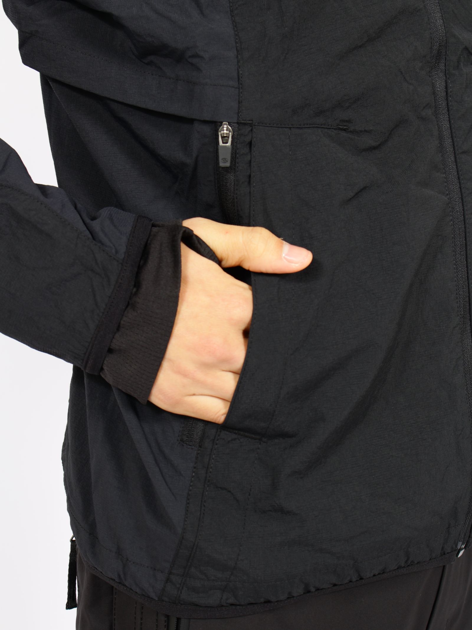 【26AW】サイド ベント ジャケット / SIDE VENT JACKET / ブラック
