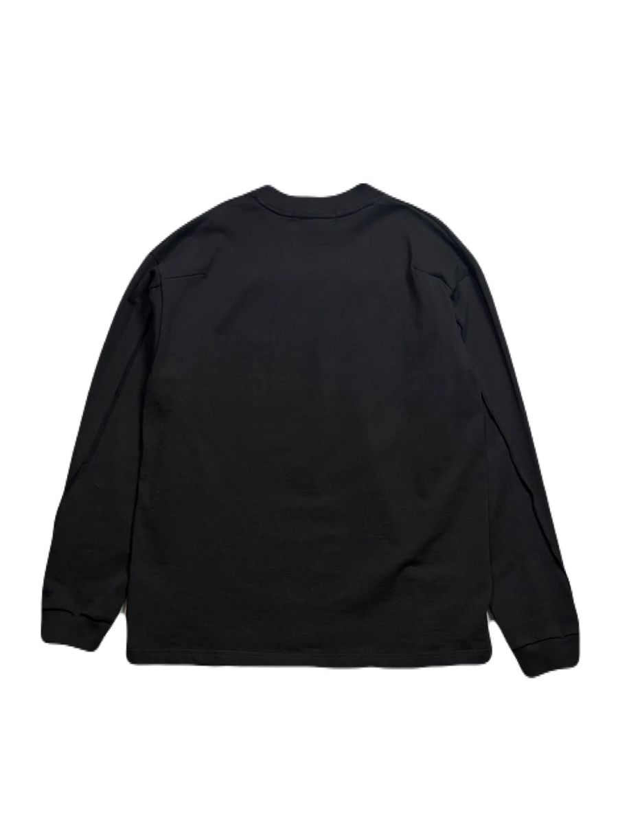 【26AW】 ポケット ロングスリーブ Tシャツ / POCKET L/S T / ブラック