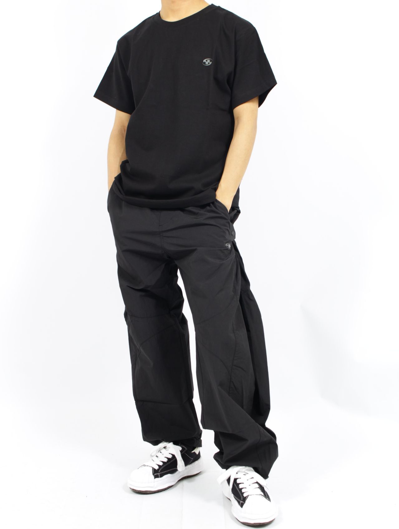 SAN SAN GEAR - 【25SS】ブランドロゴ プリント 半袖 Tシャツ