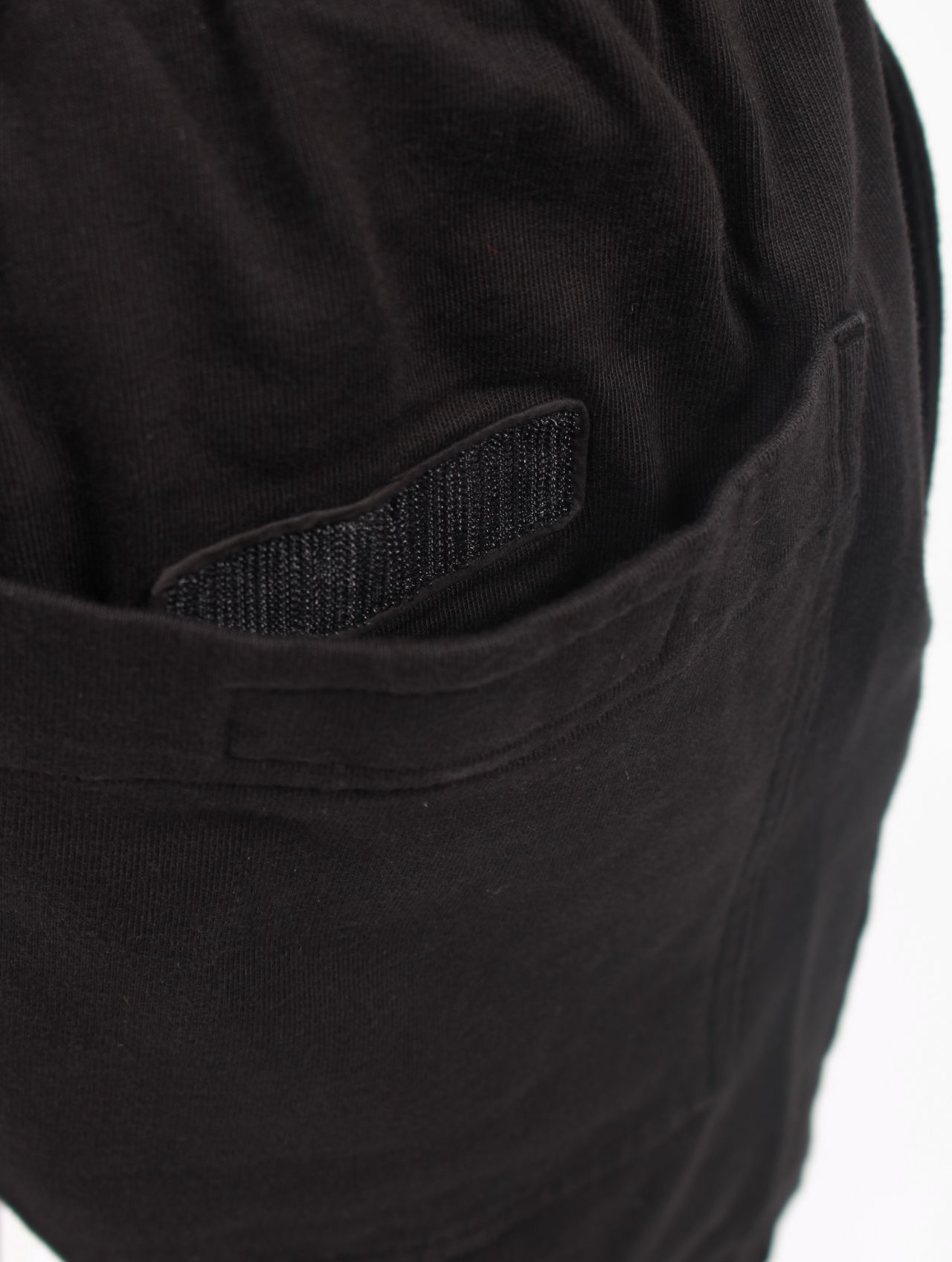 【25SS】ドローストリング スウェット パンツ / BERLIN DRAWSTRING / ブラック