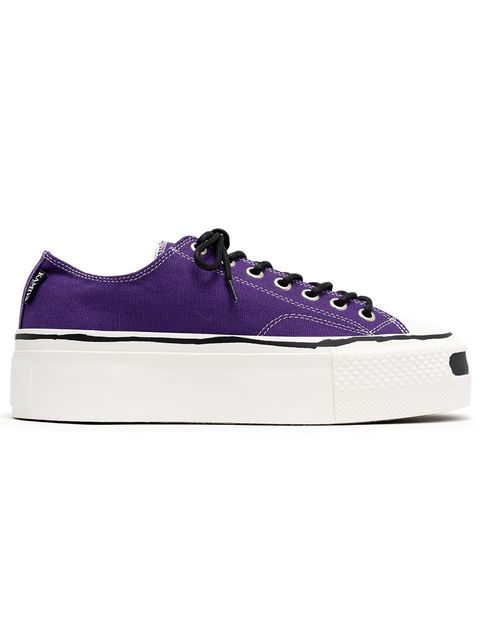 【25AW】"ジョーイ" プラットフォーム スニーカー / "JOEY" PLATFORM SNEAKER / パープル
