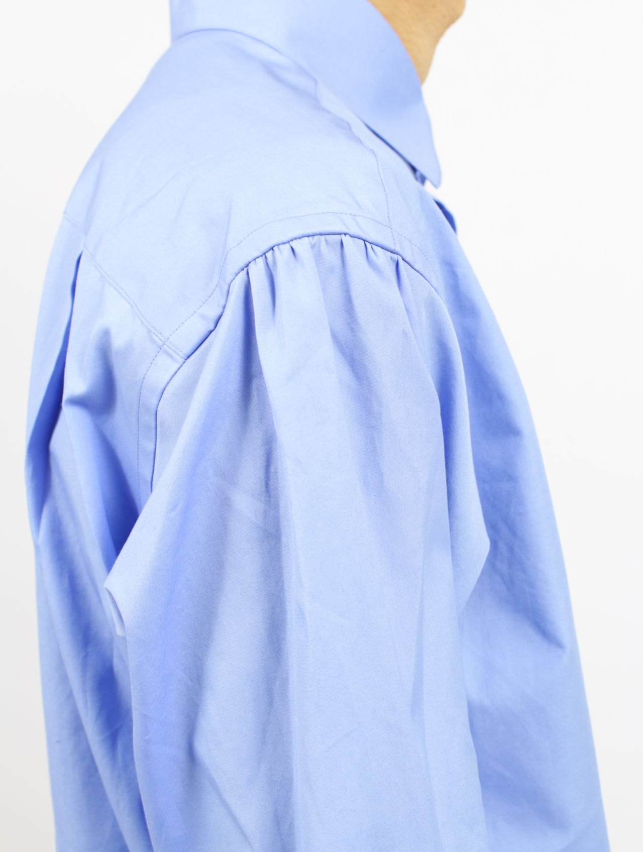 【25AW】マニカ カミーチャ ドレス シャツ 長袖 / MANICA CAMICIA DRESS SHIRT / サックス