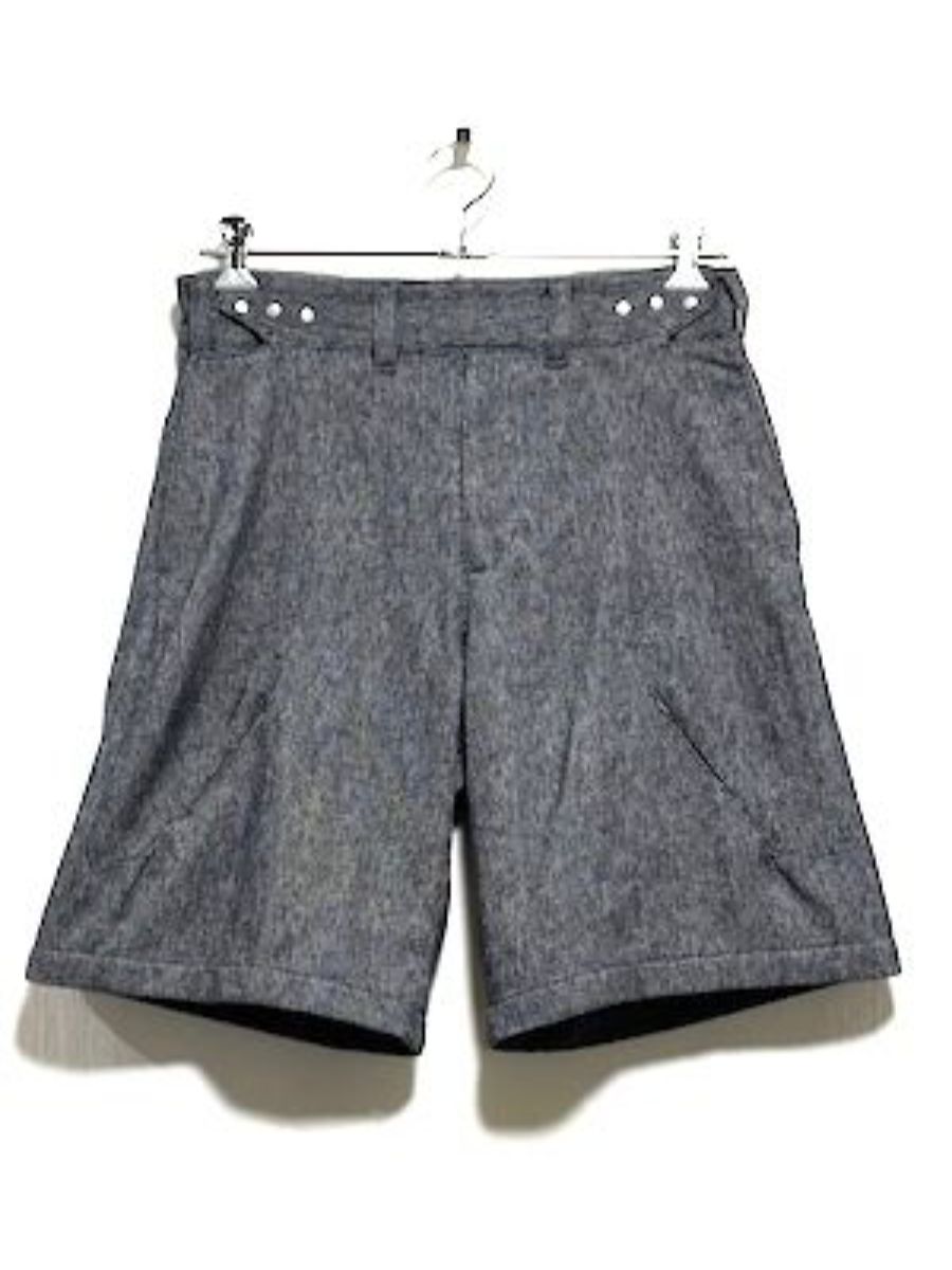 【27SS】 シックス ポケット パネル ショーツ ハーフ パンツ / 6 POCKET PANEL SHORTS / ブルー