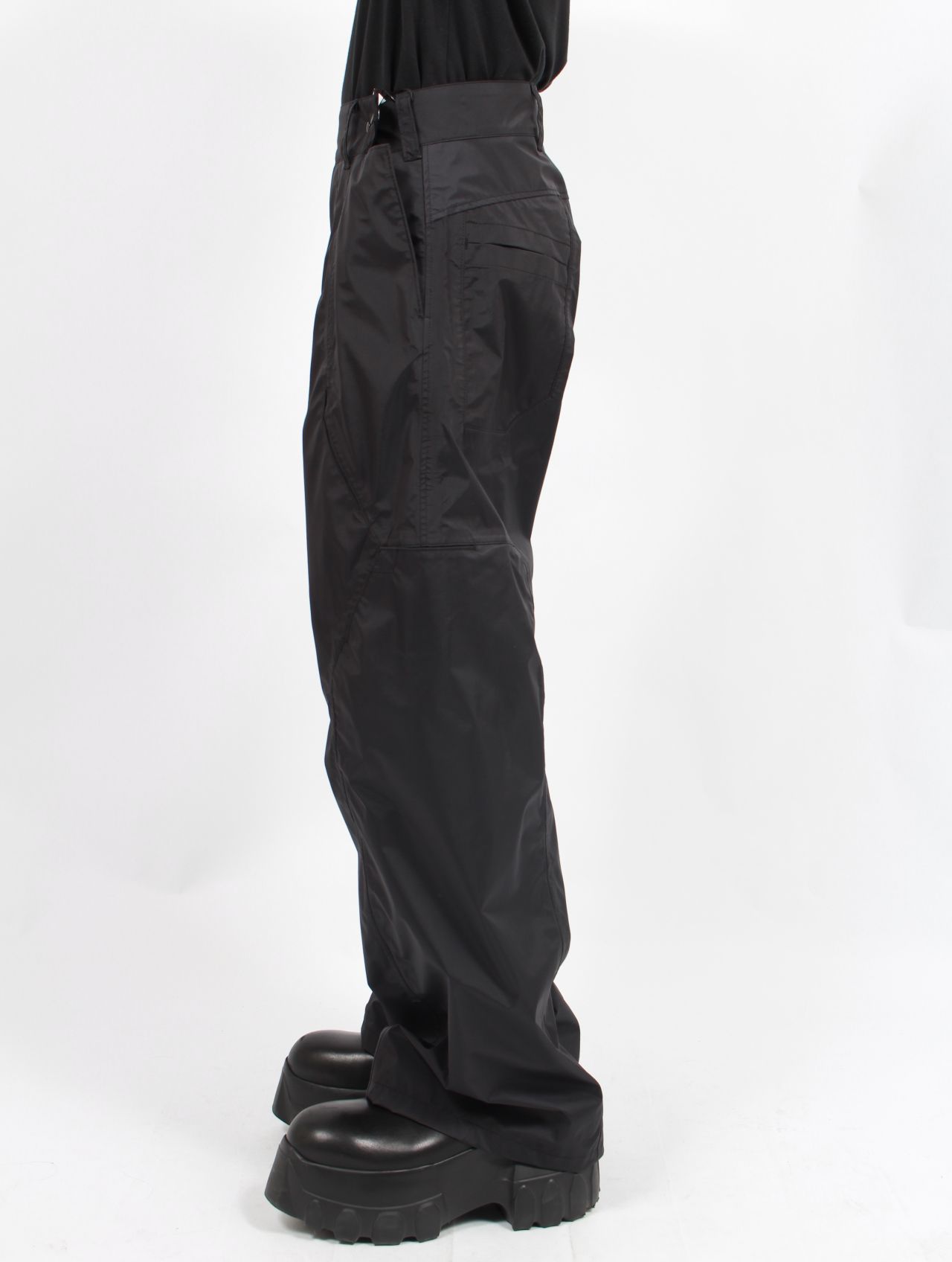 【25SS】8ポケット パネル ワイド 3L トラウザー / 8 POCKET PANEL WIDE 3L TRS / ブラック