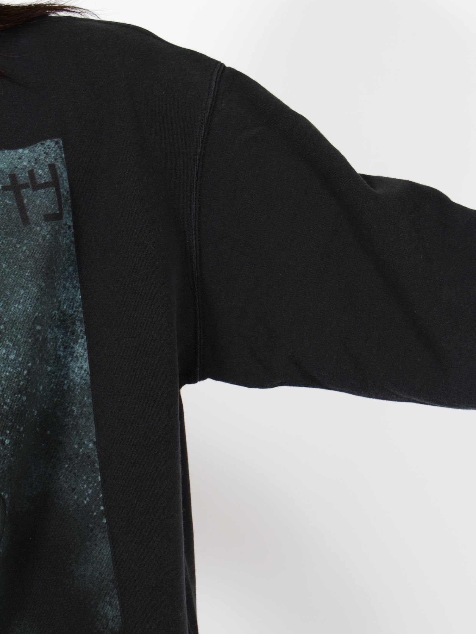 【26AW】 ベティ ブープ スウェット 長袖 カットソー / BETTY BOOP SWEAT T/C / ブラック