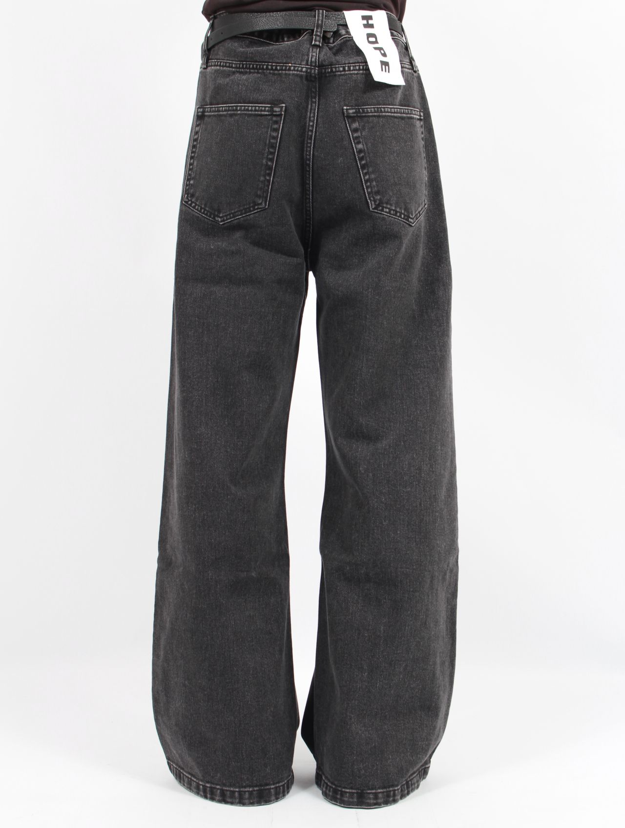 【25AW】スキッド ジーンズ デニム パンツ / SKID JEANS / CHIPPED BLACK(ブラック)