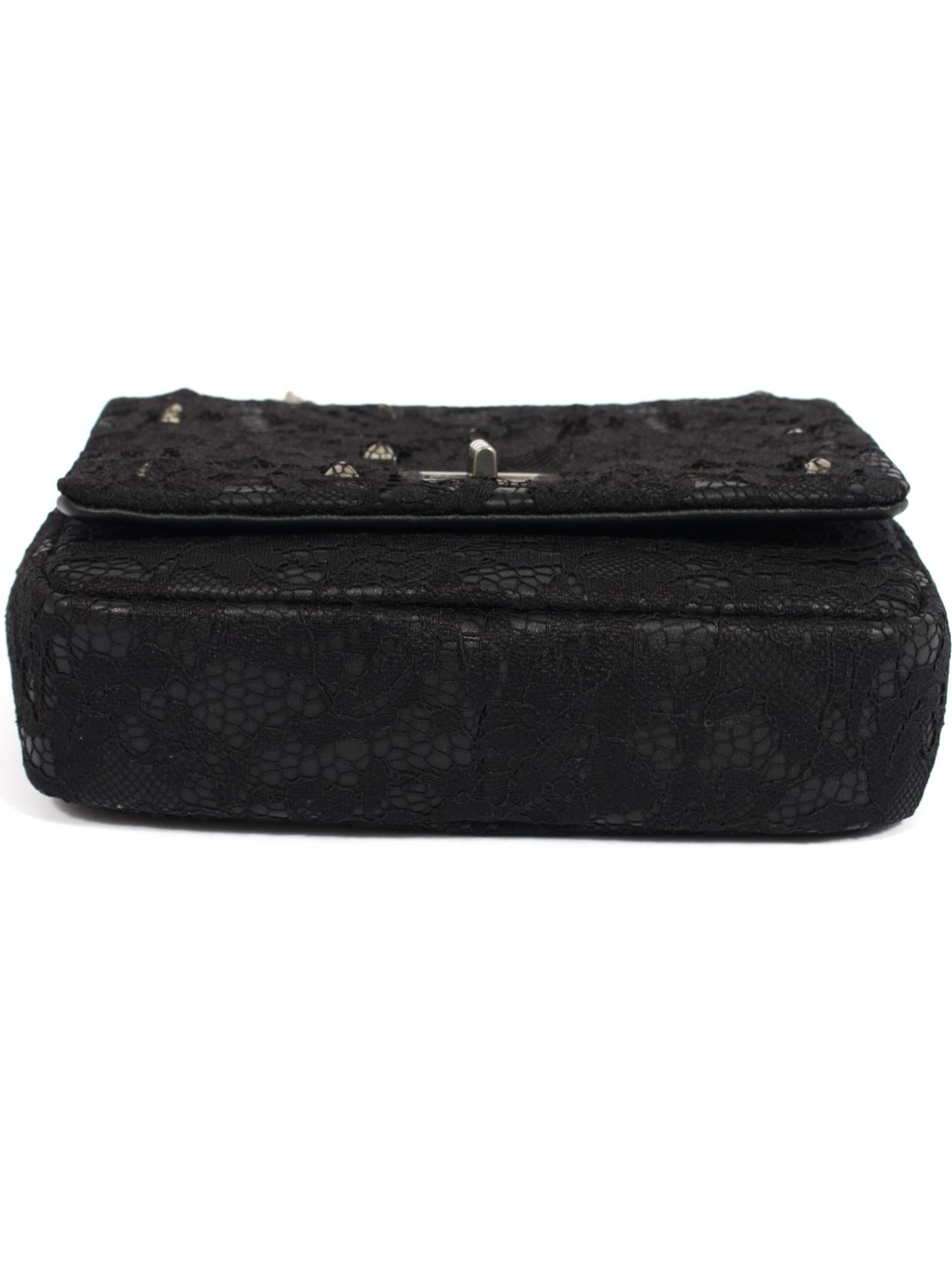 【25AW】エモーショナル ワールド コラボレーション スモール チェーン バッグ  /x EMOTIONAL WORLD SMALL CHAIN BAG / ブラック