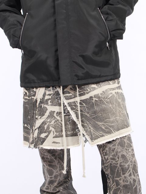 【25AW】スナップ デニム スカート / SISYSNAP SKIRT / ブラック