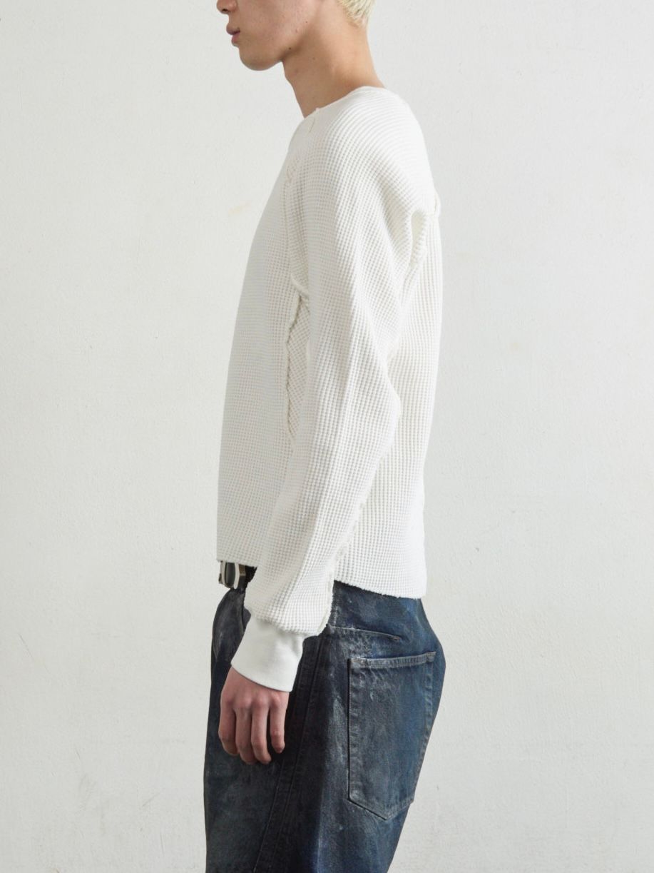 RickOwens DRKSHDW ワッフルサーマル ロンT RickOwens DRKSHDW ワッフルサーマル ロンT