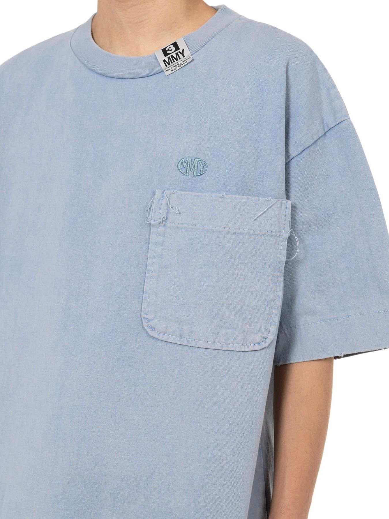 『Maison Mihara Yasuhiro』アマチュアソーンライク Tシャツ Maison MIHARA YASUHIRO - 【25SS】アマチュア ソーン ライク