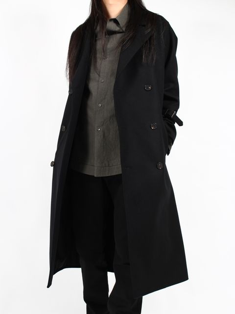 ZIGGY CHEN 24AW なかっ ロングコート 50