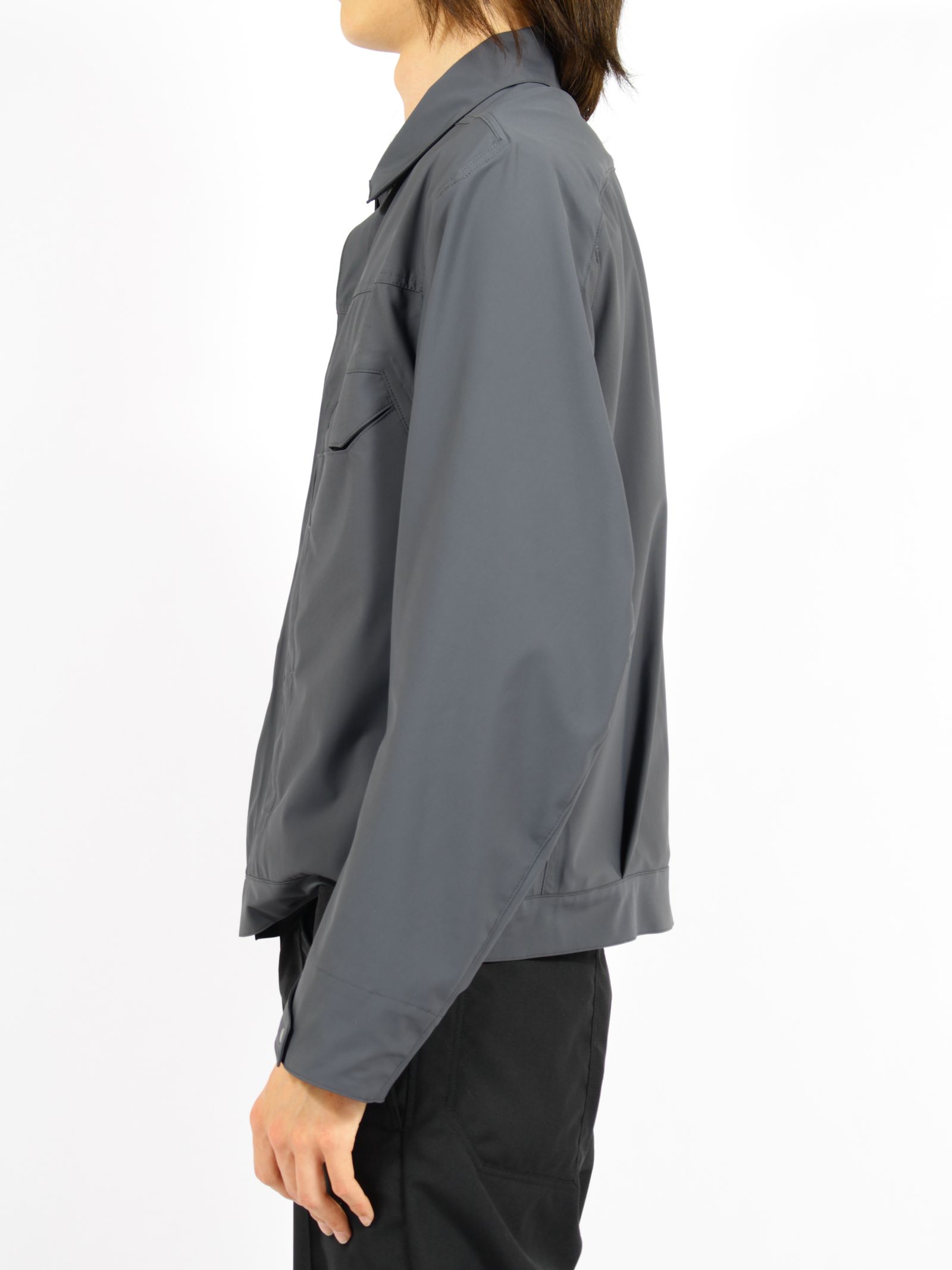 【26SS】6ポケット パネル ナイロン ジャケット / 6POCKET PANEL NYLON JKT / ダークグレー