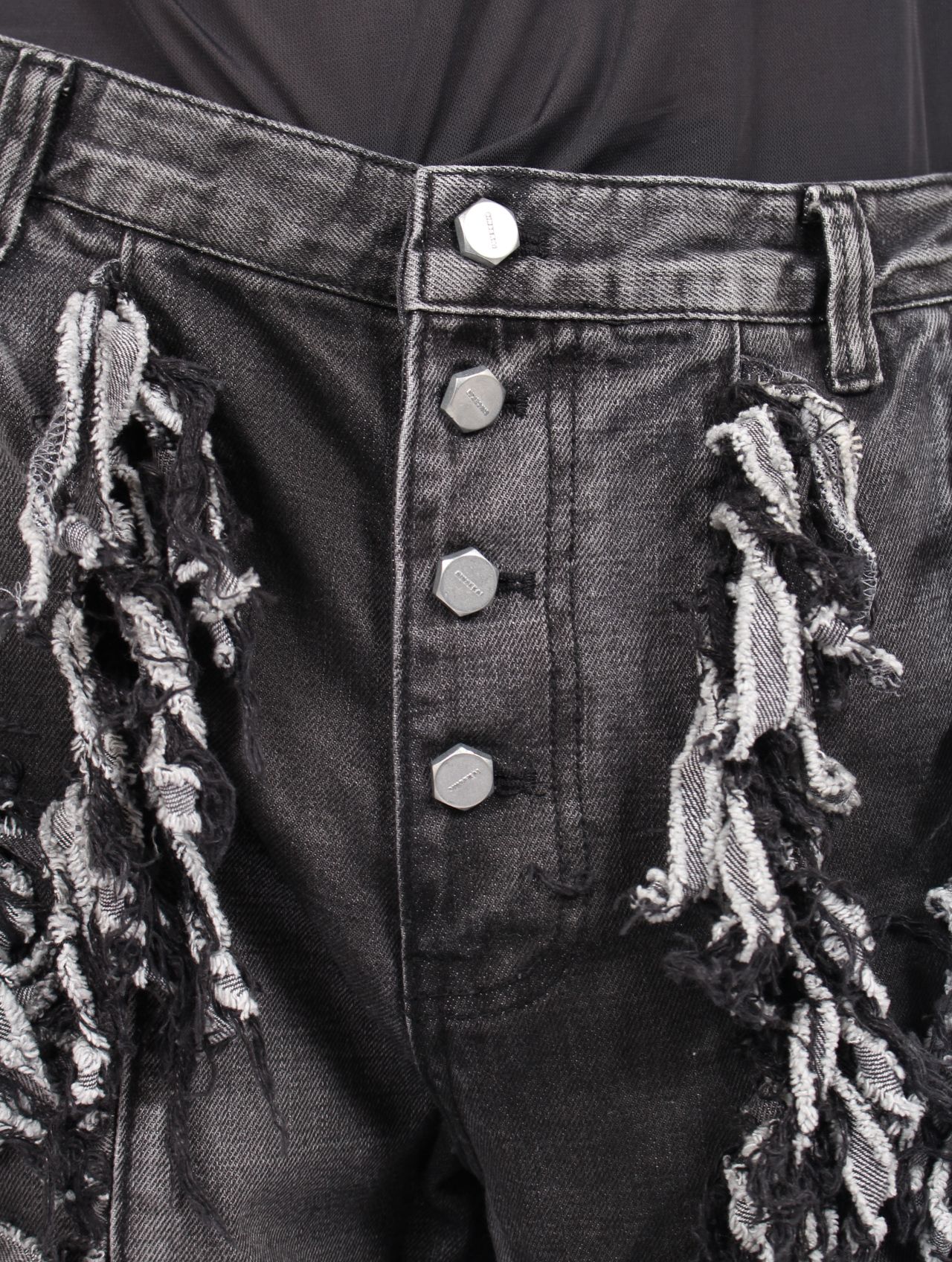 【25AW】エンジェルス デニム パンツ / ANGELS DENIM PANTS / ブラック