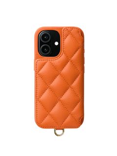 【iPhone 17】グレース スマートフォンケース / GRACE / オレンジ