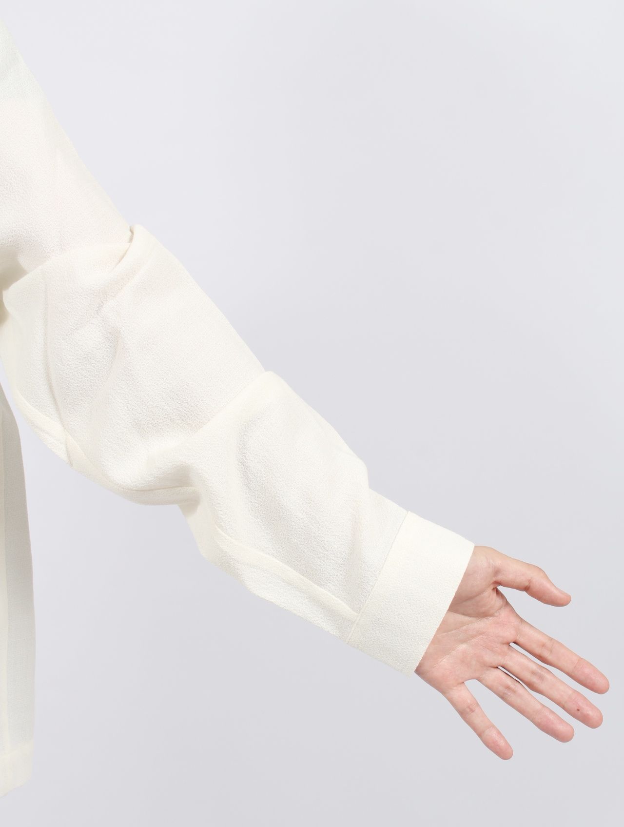 【25AW】定番 センス シャツ 長袖 / SENSE SHIRT / オフホワイト