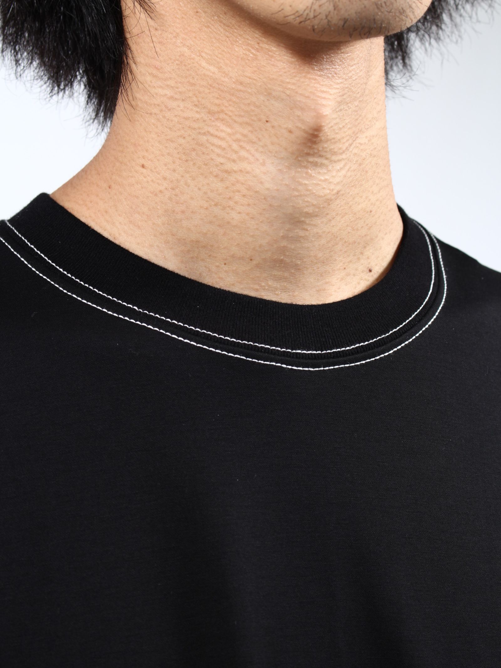 BASICKS - 【24AW】ロングスリーブ 刺繍 Tシャツ / 