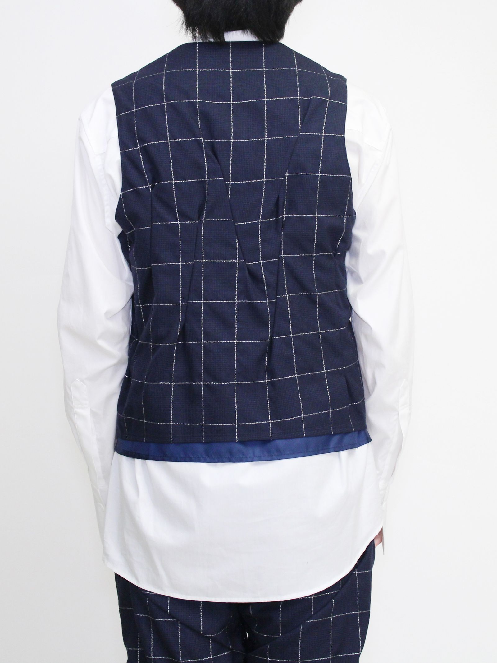 ダーツ ベスト / Darts vest / ネイビー