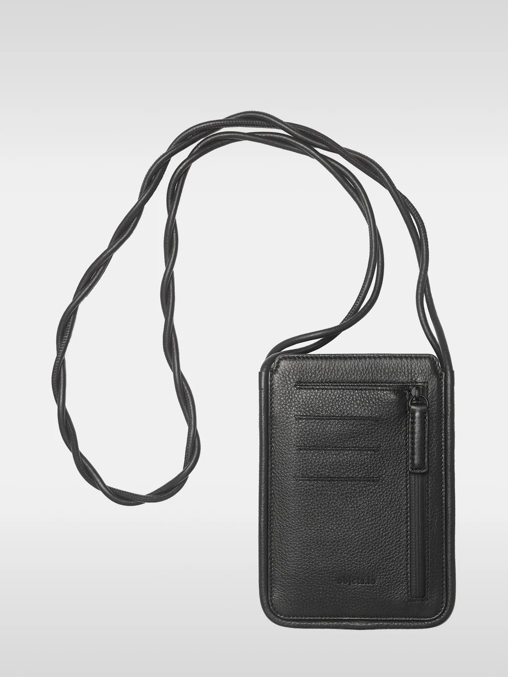 ウォレットバッグ ワイド / WALLET BAG WIDE / ブラック