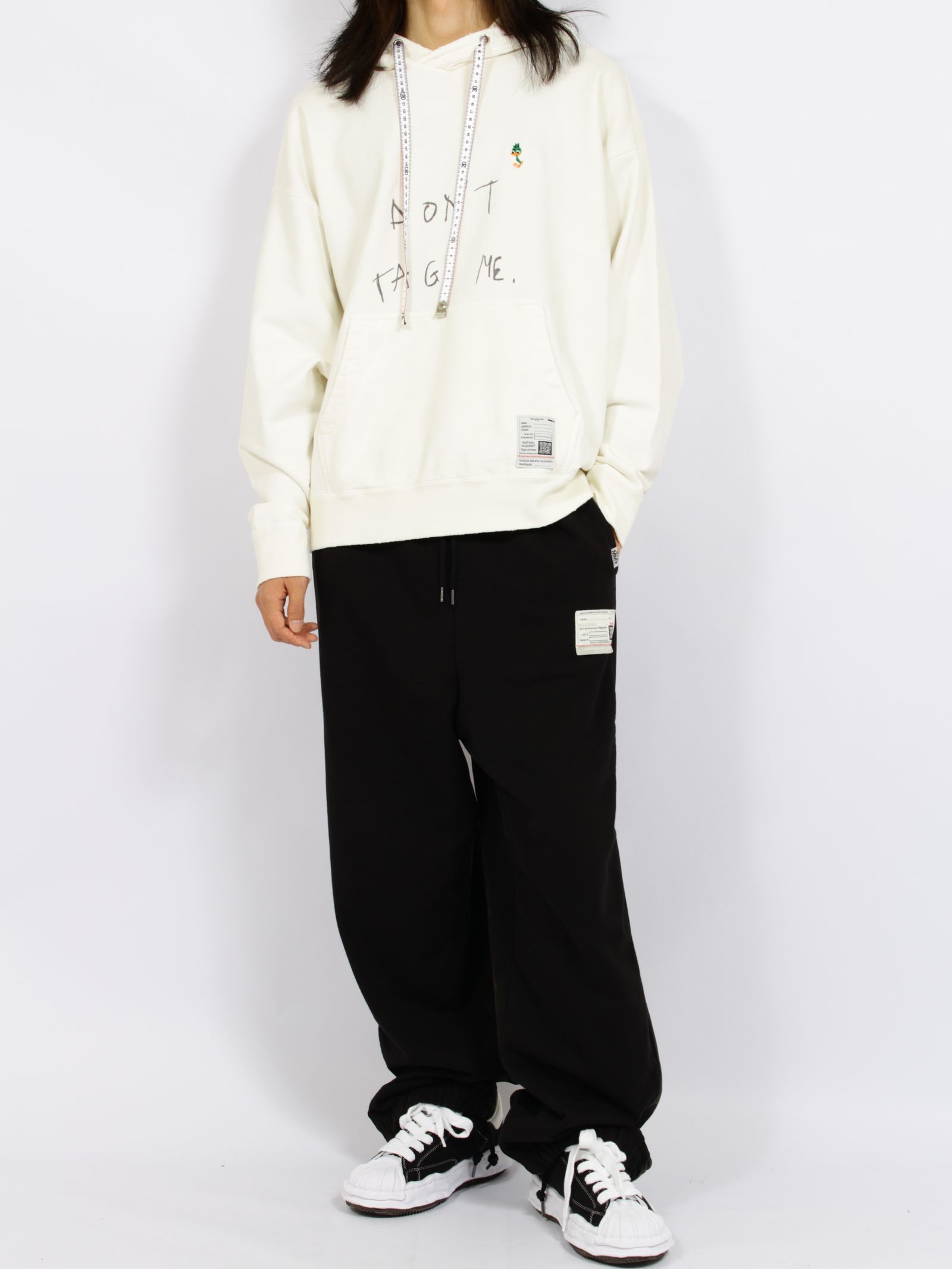 【26AW】 ドント タグ ミー スウェット フーディー / DON'T TAG ME, SWEAT HD / ホワイト