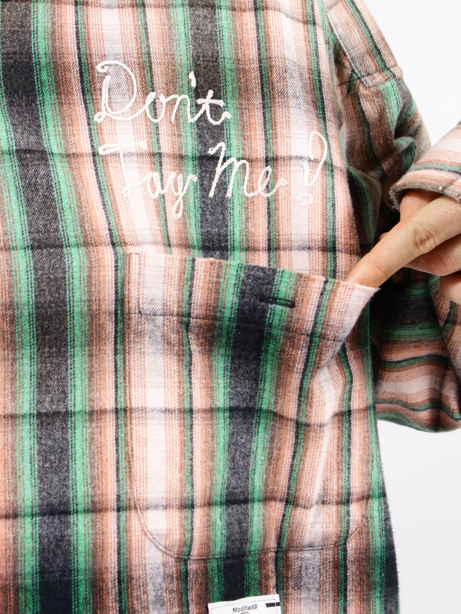 【26SS】ヴィンテージ ライク チェック シャツ / VINTAGE LIKE CHK SH / ピンク