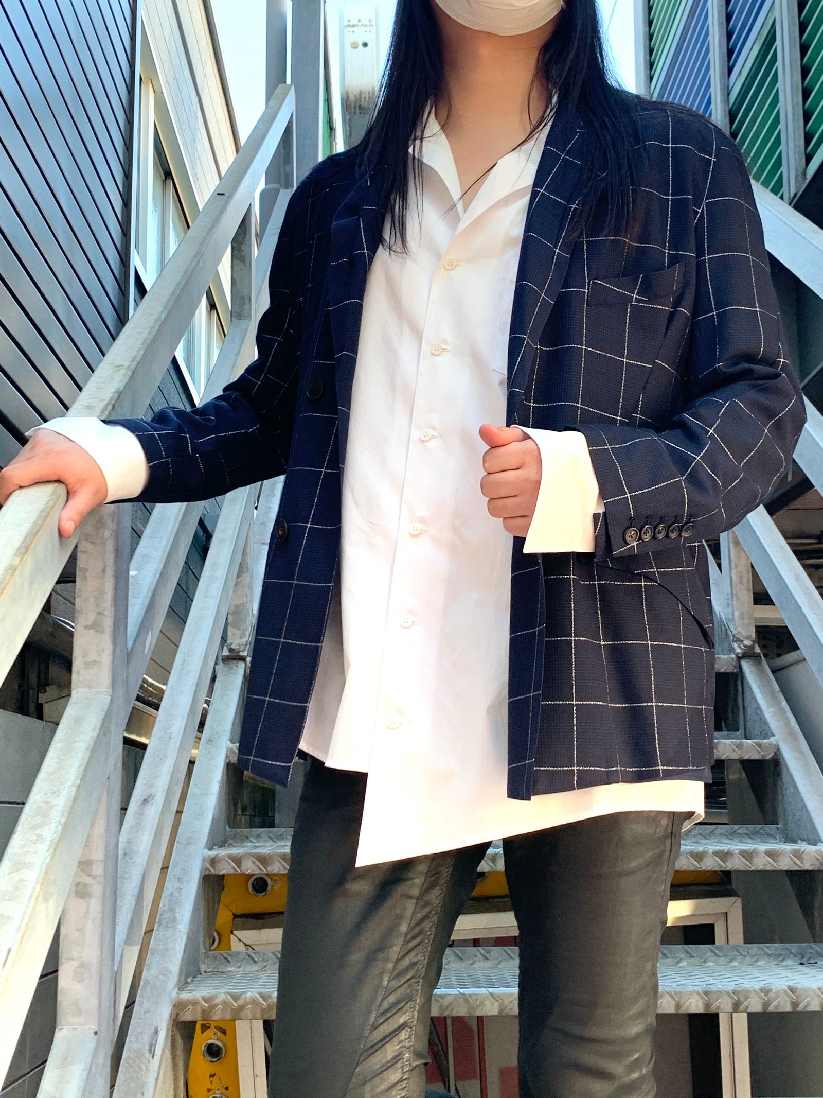 今ファッショニスタが着たい❗️sulvamのオープンカラーシャツ