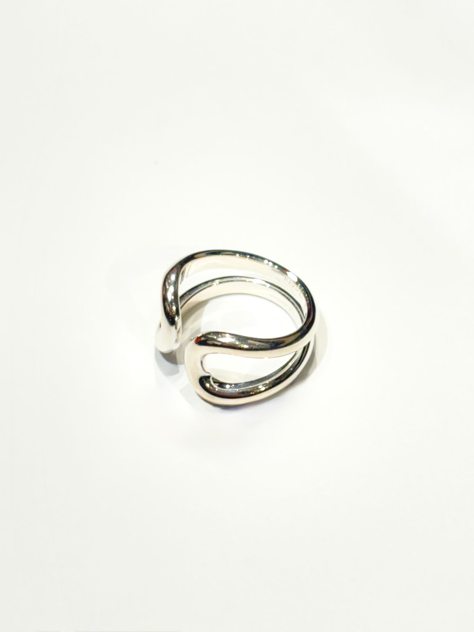 【HERMES】リマ リング PM シルバー925  / LIMA RING PM 055 / シルバー