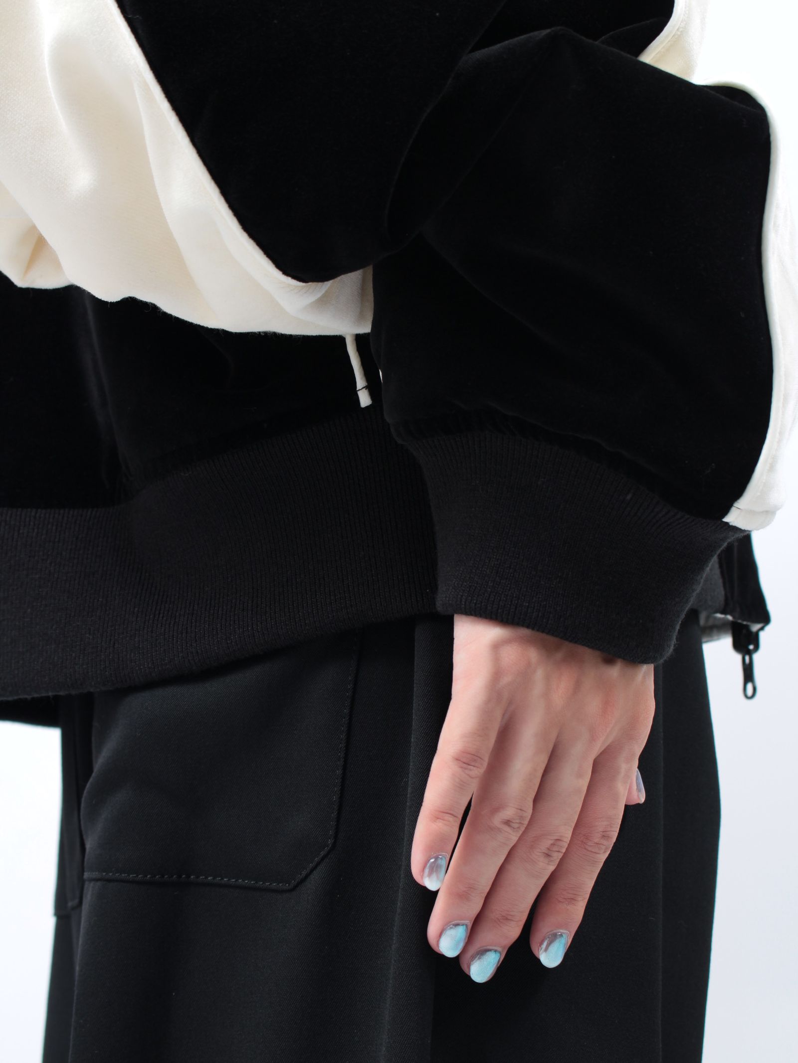 【24AW】アーム ガセット スーベニア ジャケット / ARM GUSSET SOUVENIR JACKET / ブラック