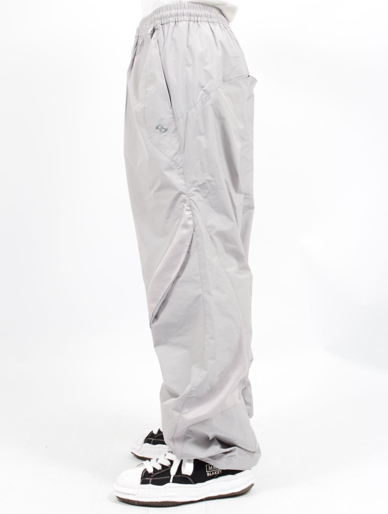 【25SS】ナイロン トラック パンツ / NYLON TRACK PANTS / グレー