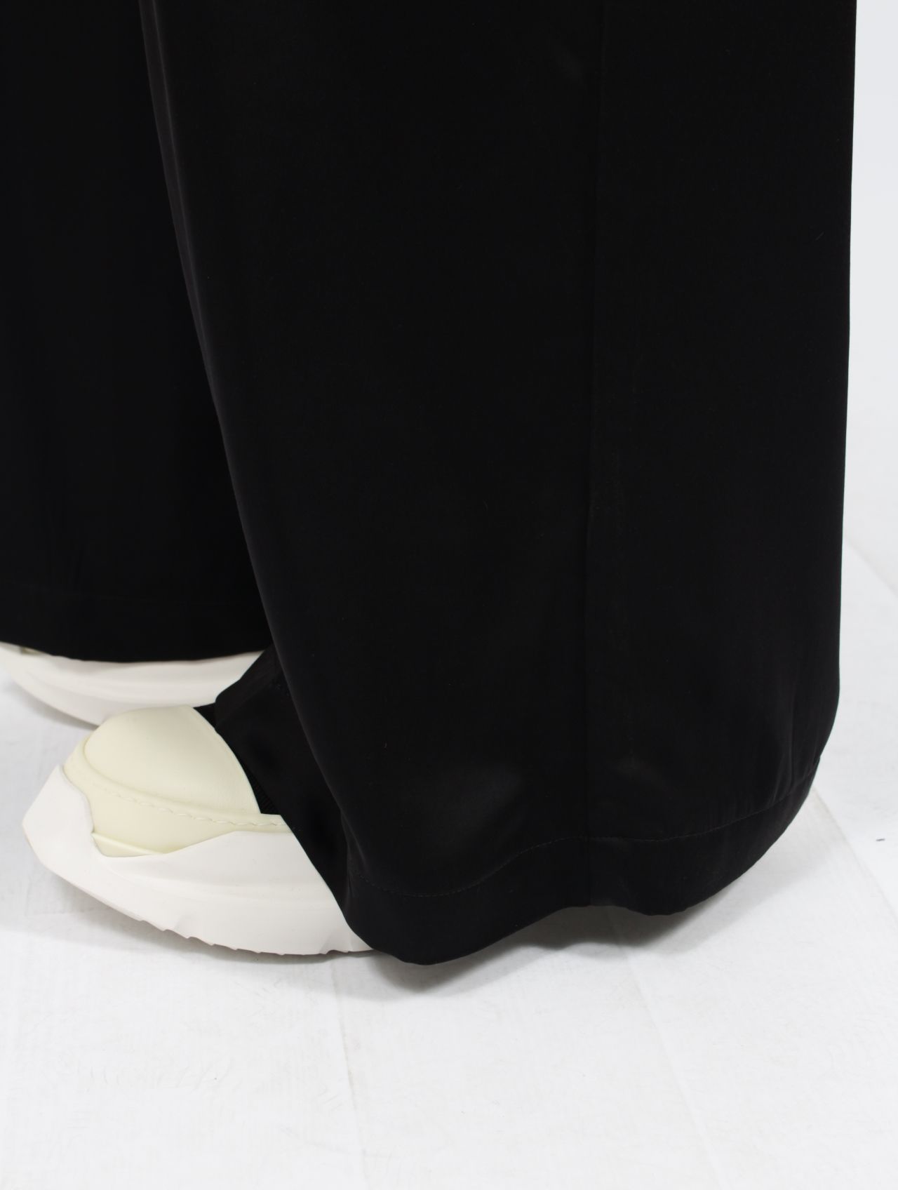 【25SS】ワイド ベラ パンツ / WIDE BELA PANTS / ブラック