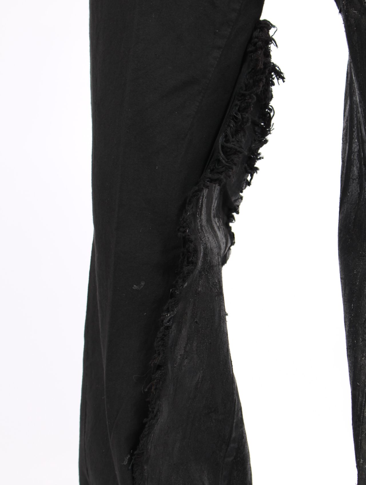 【25AW】ジョリス トラウザー / JORIS TROUSER / ブラック