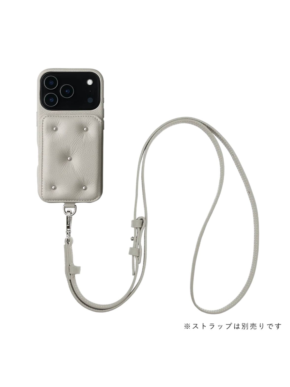 【iPhone 17 ProMax】バロン サンク スマートフォンケース / BALLON CINQ / パール