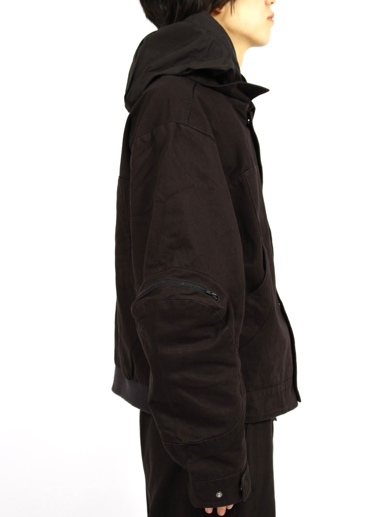 【25AW】プーマ × サンサンギア CLRT ジャケット / PUMA ×SAN SAN GEAR CLRT JACKET / ブラック