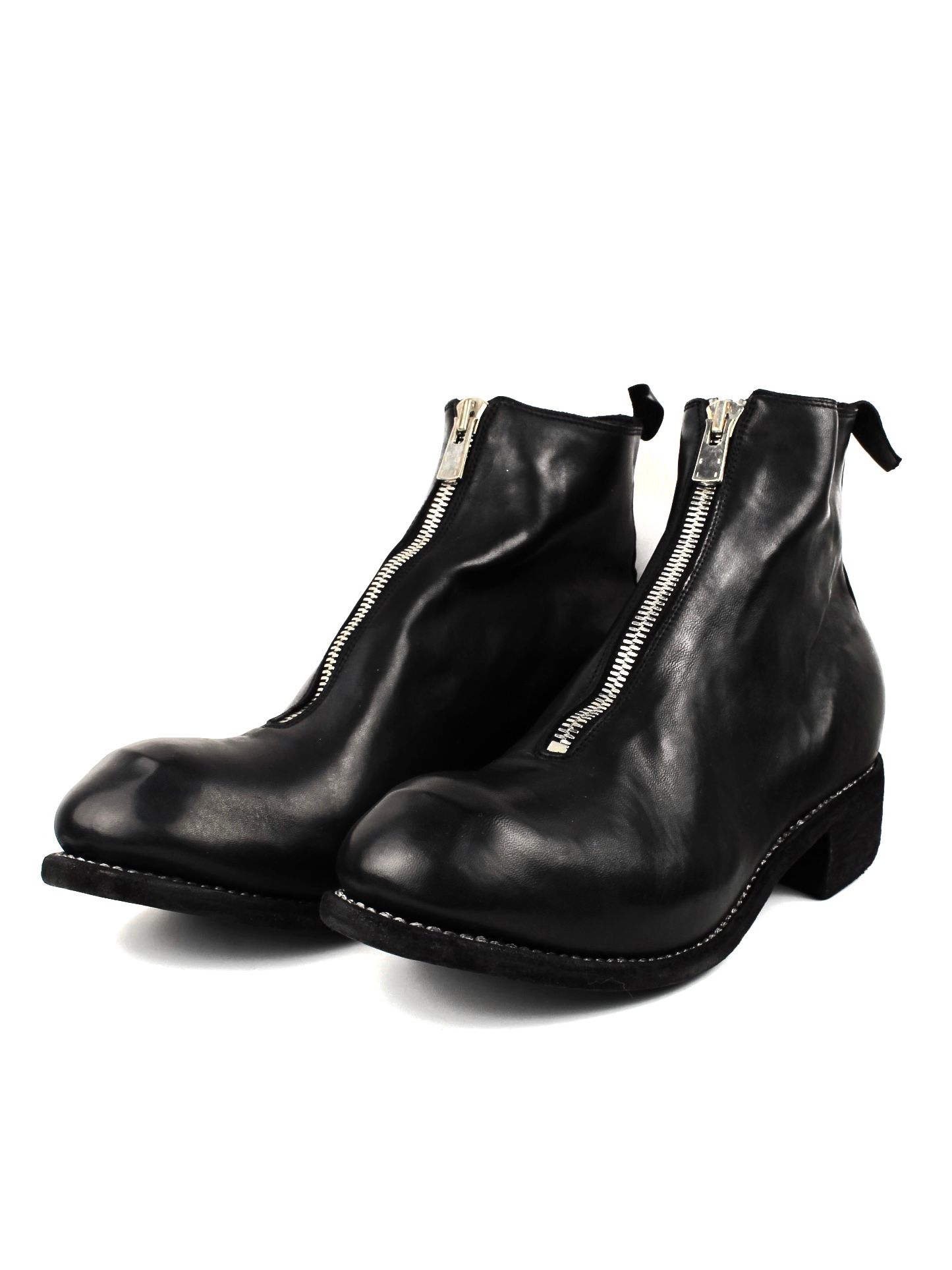 guidi PL1V 新品未使用 ブーツ レザー ユリウス エムエークロス | www ...