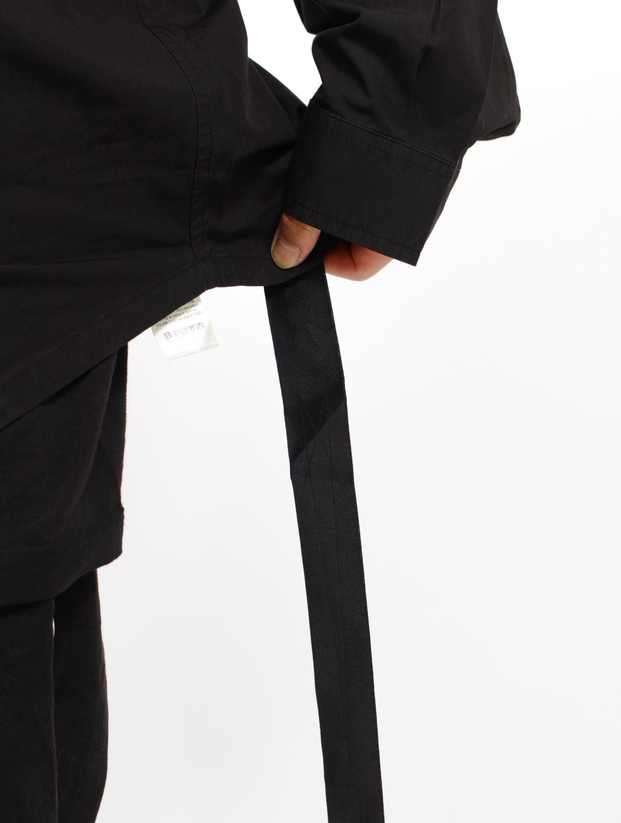 【26SS】ジャンボ アウターシャツ / JUMBO OUTERSHIRT / ブラック